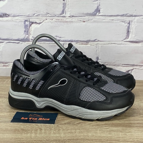 Gravity Defyer Shoes Gravity Defyer Gdefy Black Grey Walking Shoes